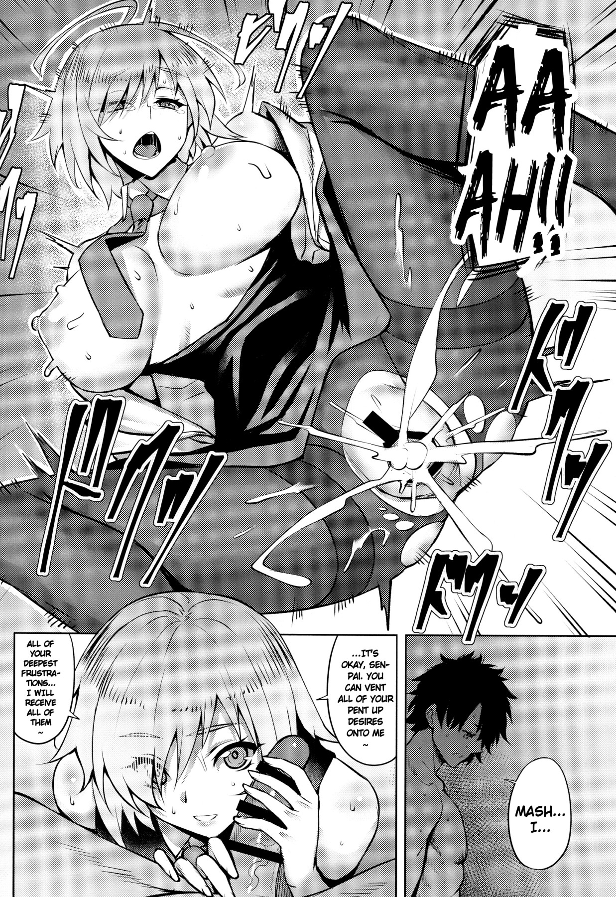 Hentai Manga Comic-A Wonderland Better Than Any Dream-Read-19